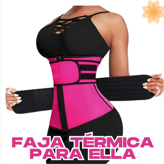 FAJA TÉRMICA PARA ELLA